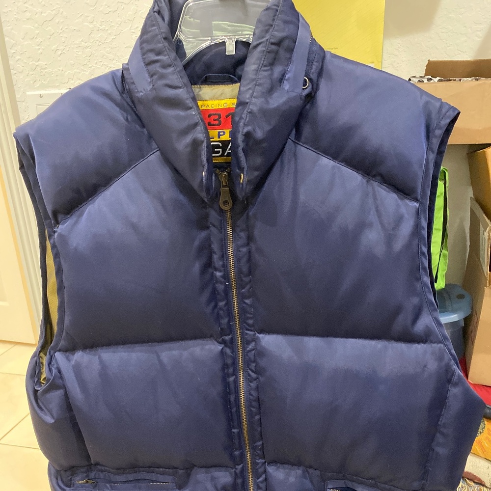 Vintage Gap Men’s Puffer Vest L
